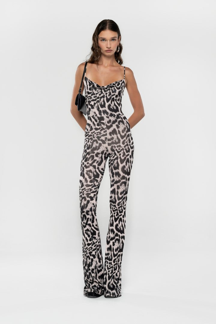 LEOPARD PRINT JUMPSUIT